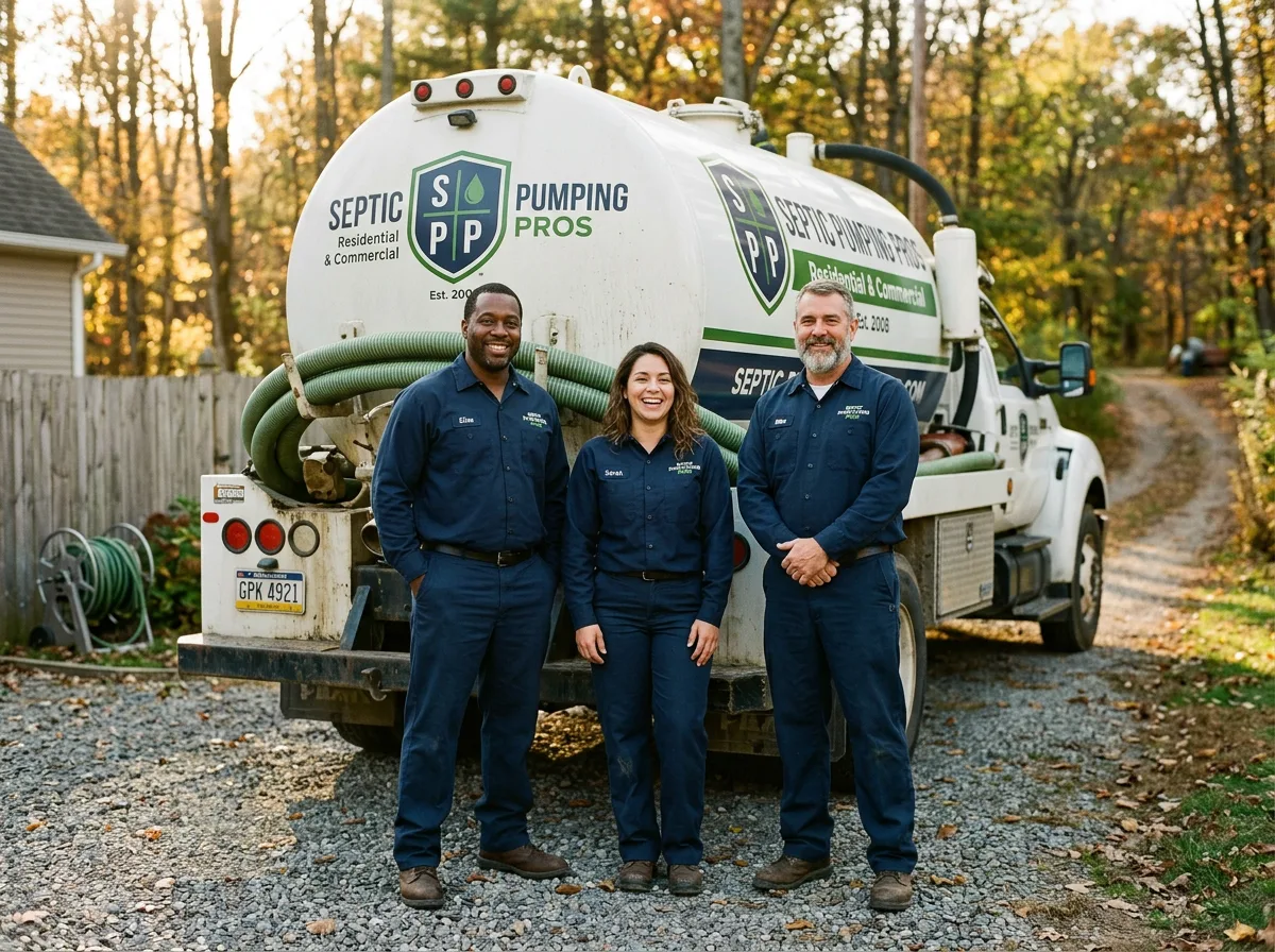 Septic Tank Pumping company in Chester, WV