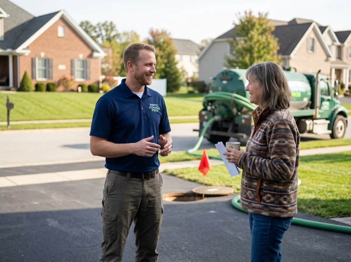 Emergency Septic Service in Chester, WV