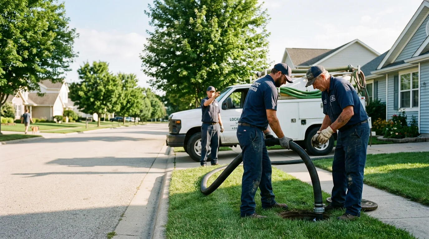 Emergency Septic Service in Chester, WV